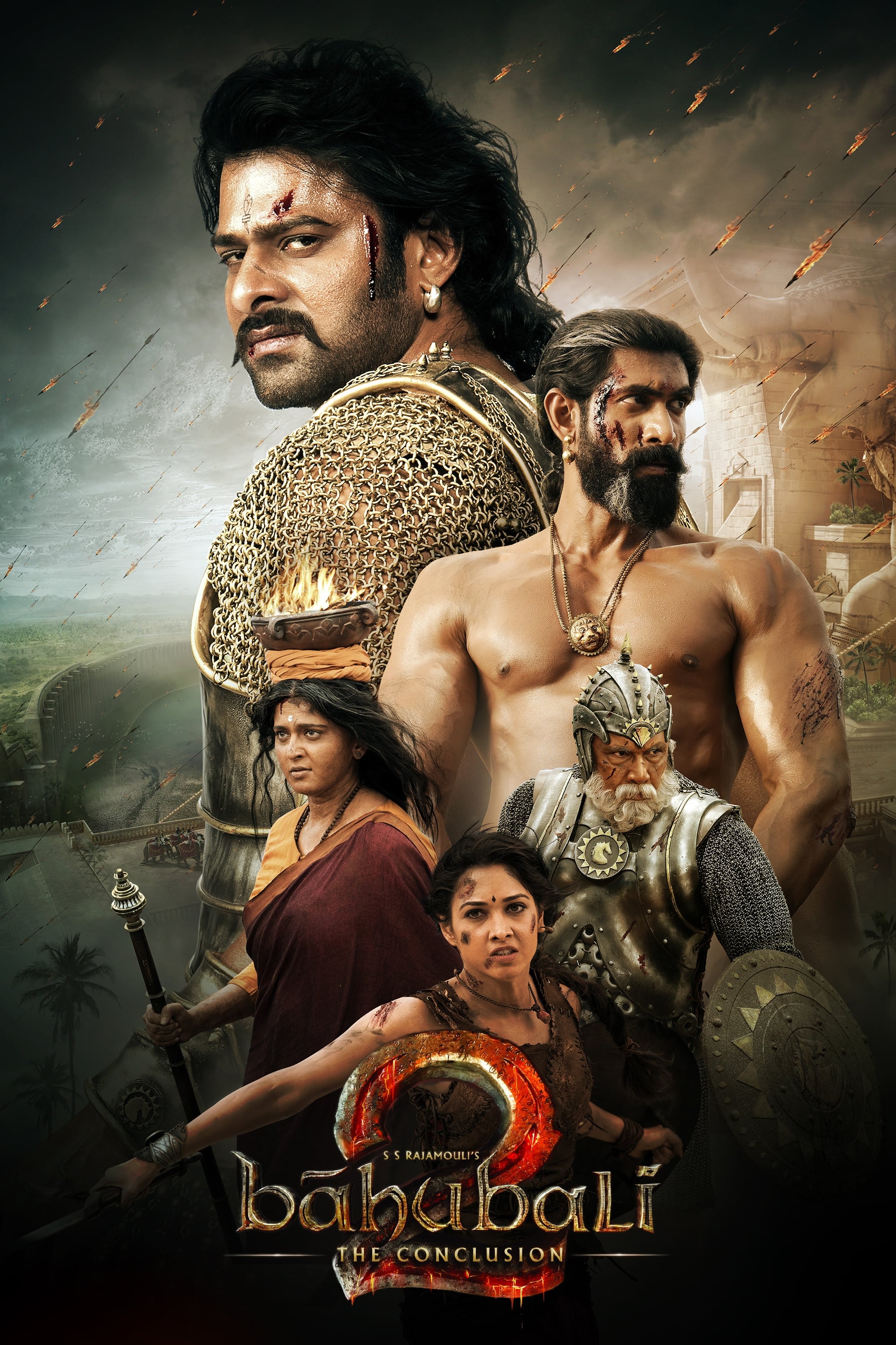 Baahubali 2 The Conclusion 2017 Hindi Movie BluRay HD ESub filmywap