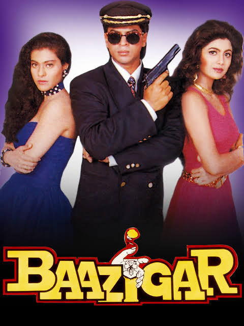 Baazigar 1993 Bollywood Hindi Full Movie HD ESub filmywap