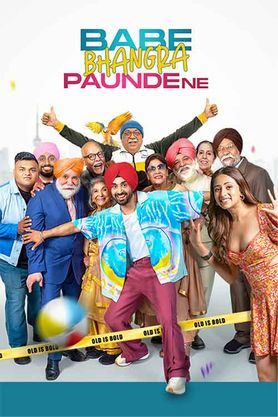 Babe Bhangra Paunde Ne 2022 Punjabi Full Movie PreDvD filmywap