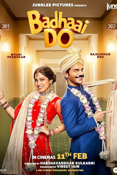 Badhaai Do 2022 Bollywood Hindi Full Movie HD ESub filmywap