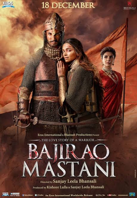 Bajirao Mastani 2015 Bollywood Hindi Full Movie HD filmywap