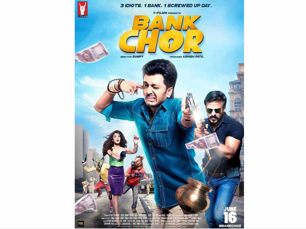 Bank Chor 2017 Bollywood Hindi Full Movie HD filmywap
