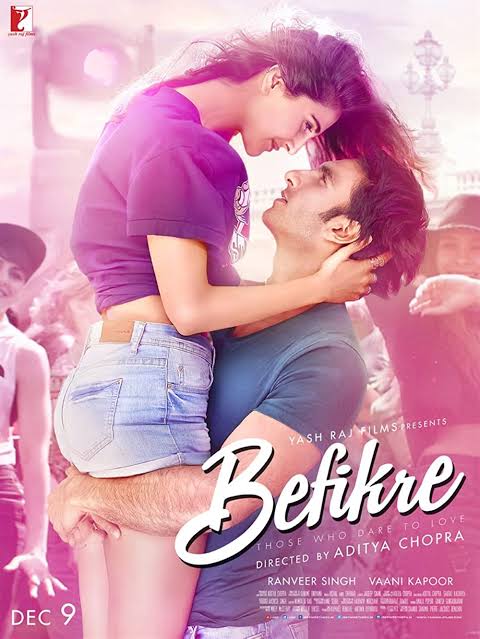 Befikre 2016 Bollywood Hindi Full Movie HD ESub filmywap