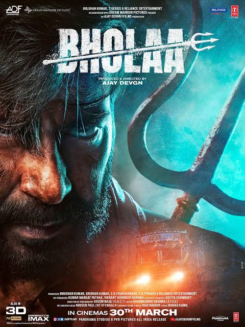 Bholaa 2023 Bollywood Hindi Full Movie HD ESub filmywap
