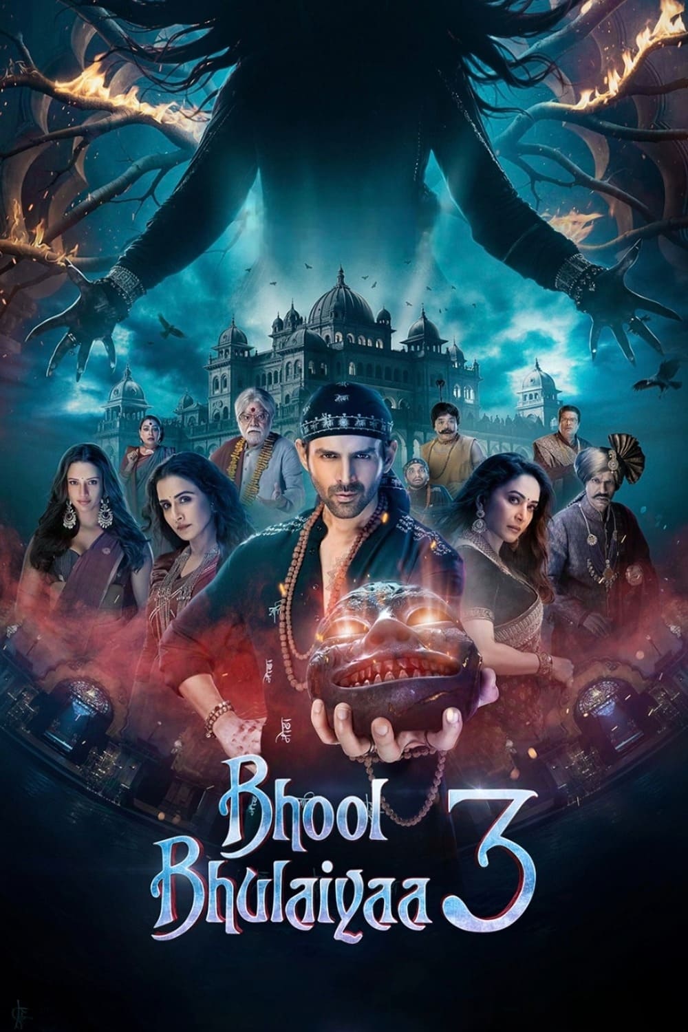 Bhool Bhulaiyaa 3 2024 Bollywood Hindi Movie HD ESub filmywap