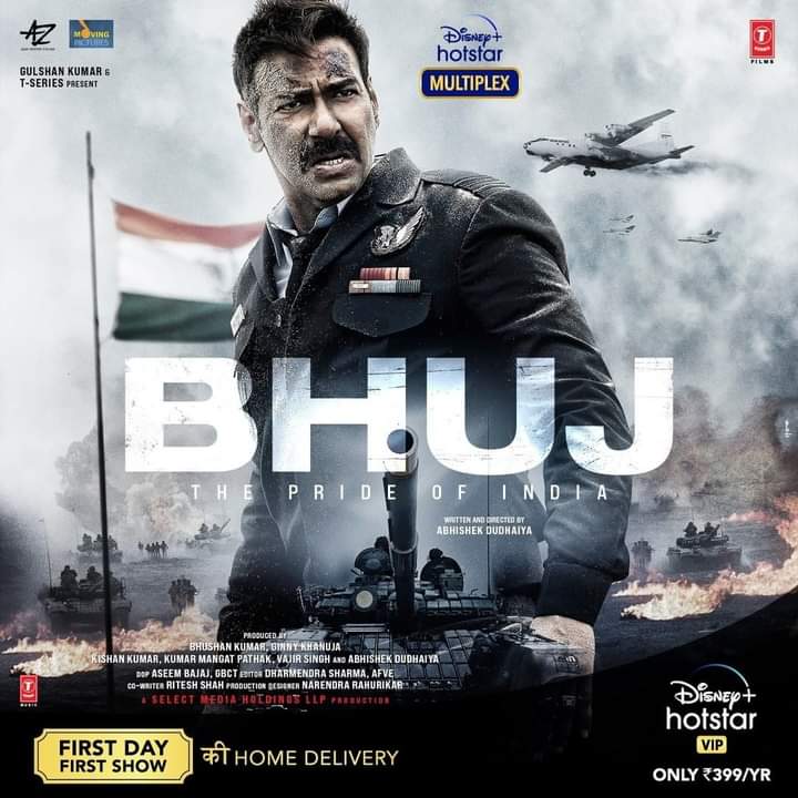 Bhuj The Pride of India 2021 New Bollywood Hindi Full Movie HD filmywap