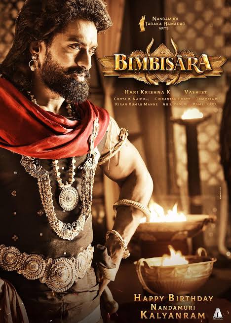 Bimbisara 2022 South Hindi HQ Dubbed Full Movie HD 480p 720p 1080p filmywap