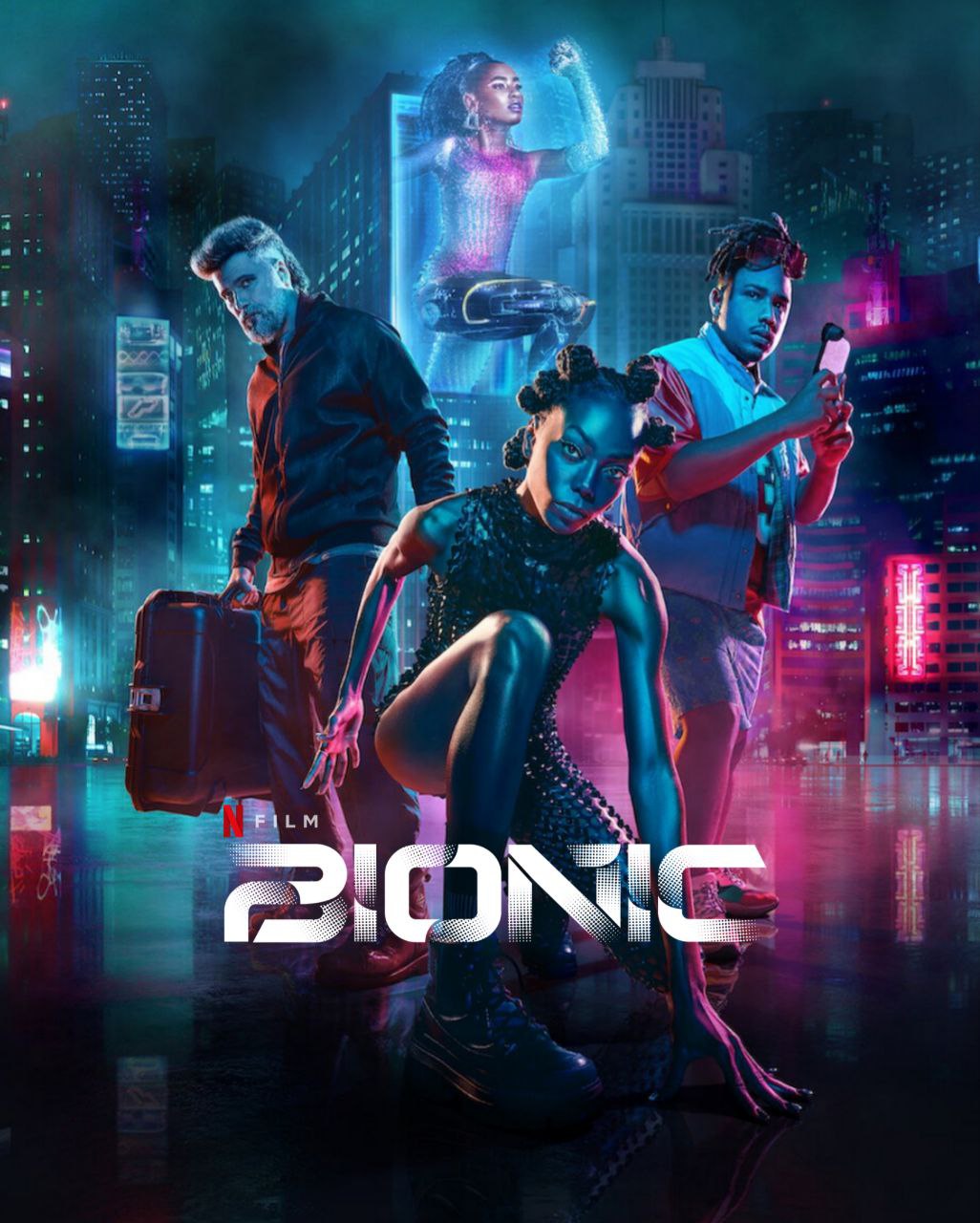 Bionic 2024 Hindi English Dual Audio Movie HD ESub filmywap