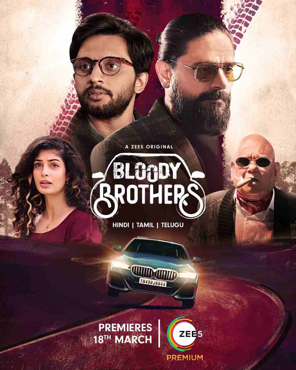 Bloody Brothers S1 2022 Hindi Completed Web Series HEVC ESub filmywap