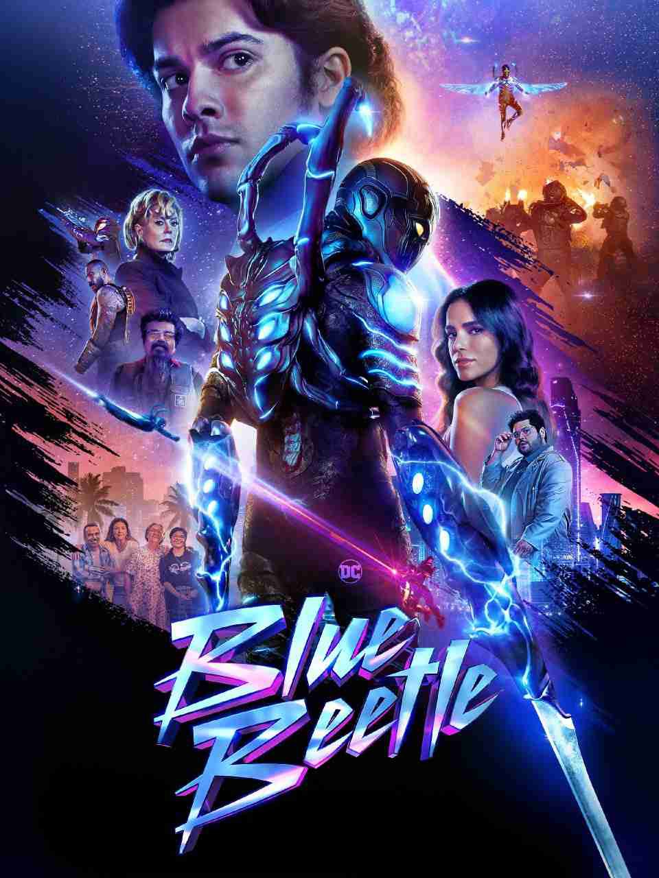 Blue Beetle 2023 Hindi English Dual Audio Full Movie HD ESub filmywap