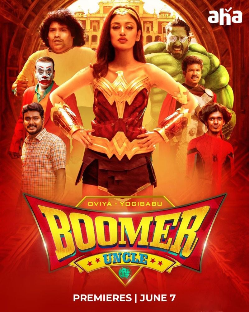 Boomer Uncle 2024 Hindi Tamil Dual Audio UnCut South Movie HD ESub filmywap