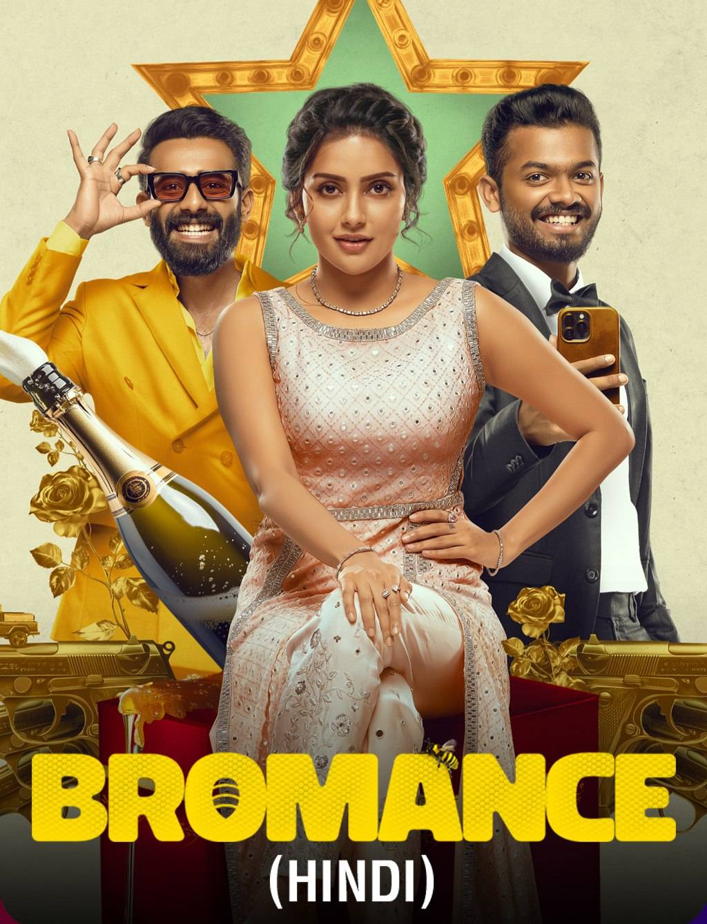 Bromance 2025 Hindi Malayalam Dual Audio UnCut South Movie HD ESub filmywap