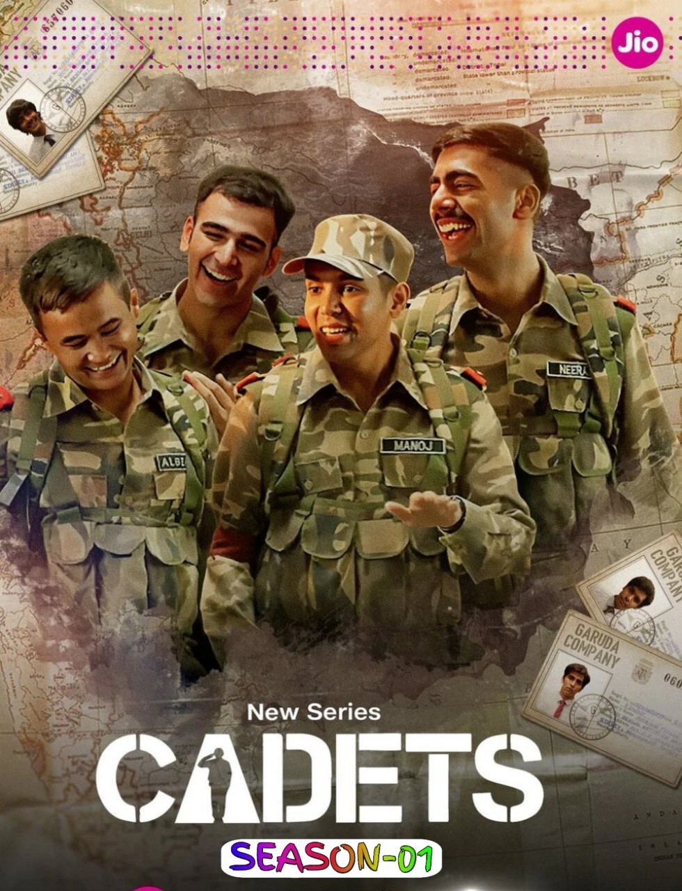Cadets S01 2024 Hindi Completed Web Series HEVC ESub filmywap