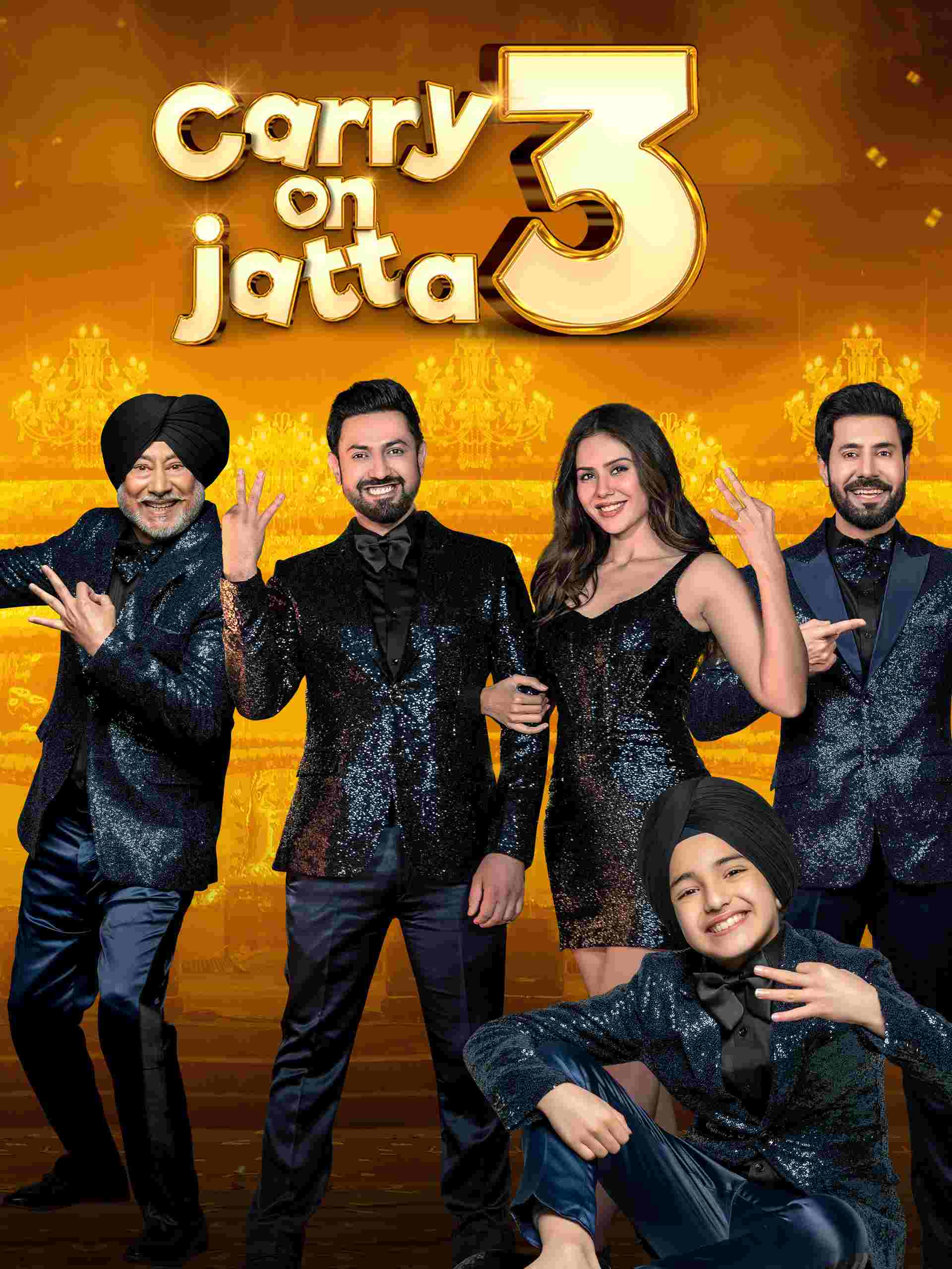 Carry on Jatta 3 (2023) Punjabi Full Movie HD ESub filmywap