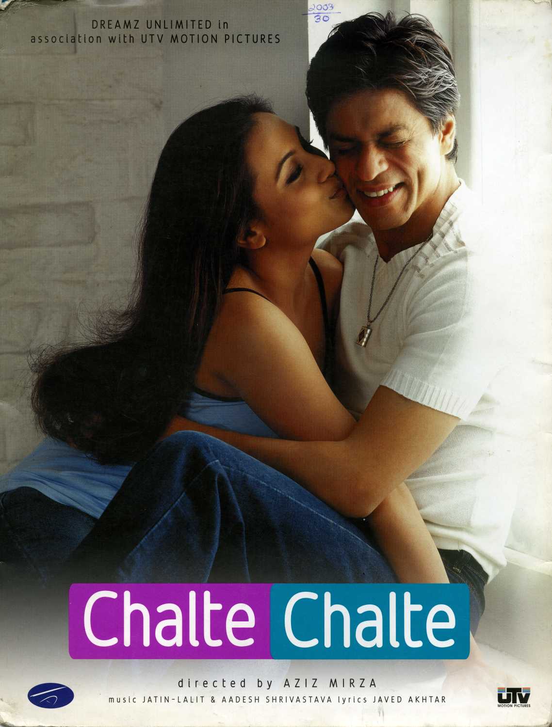 Chalte Chalte 2003 Bollywood Hindi Movie BluRay HD ESub filmywap