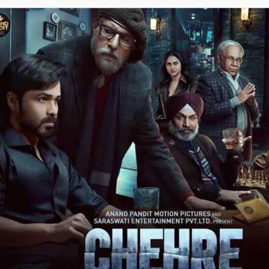 Chehre 2021 Bollywood Hindi Movie PreDvD 480p filmywap