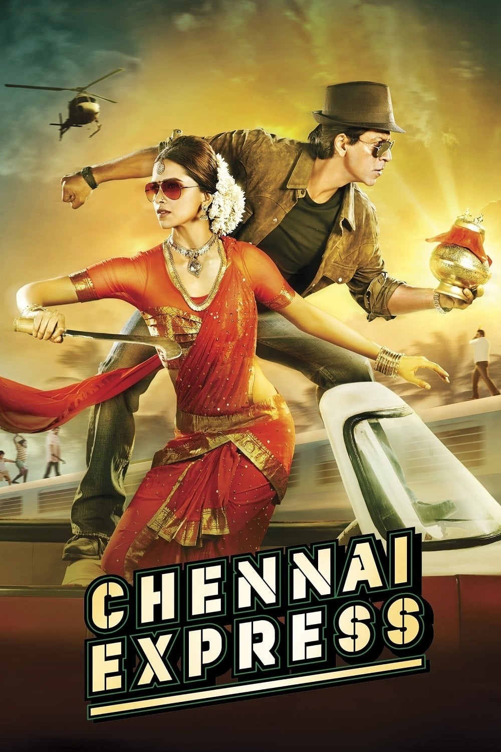 Chennai Express (2013) Bollywood Hindi Movie BluRay HD ESub filmywap
