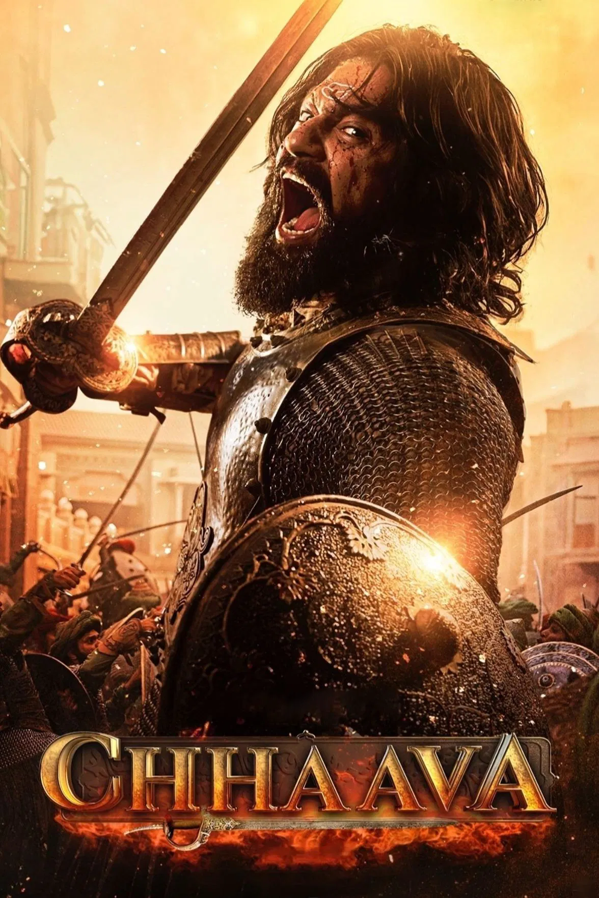 Chhaava (2025) Bollywood Hindi Movie HD ESub filmywap