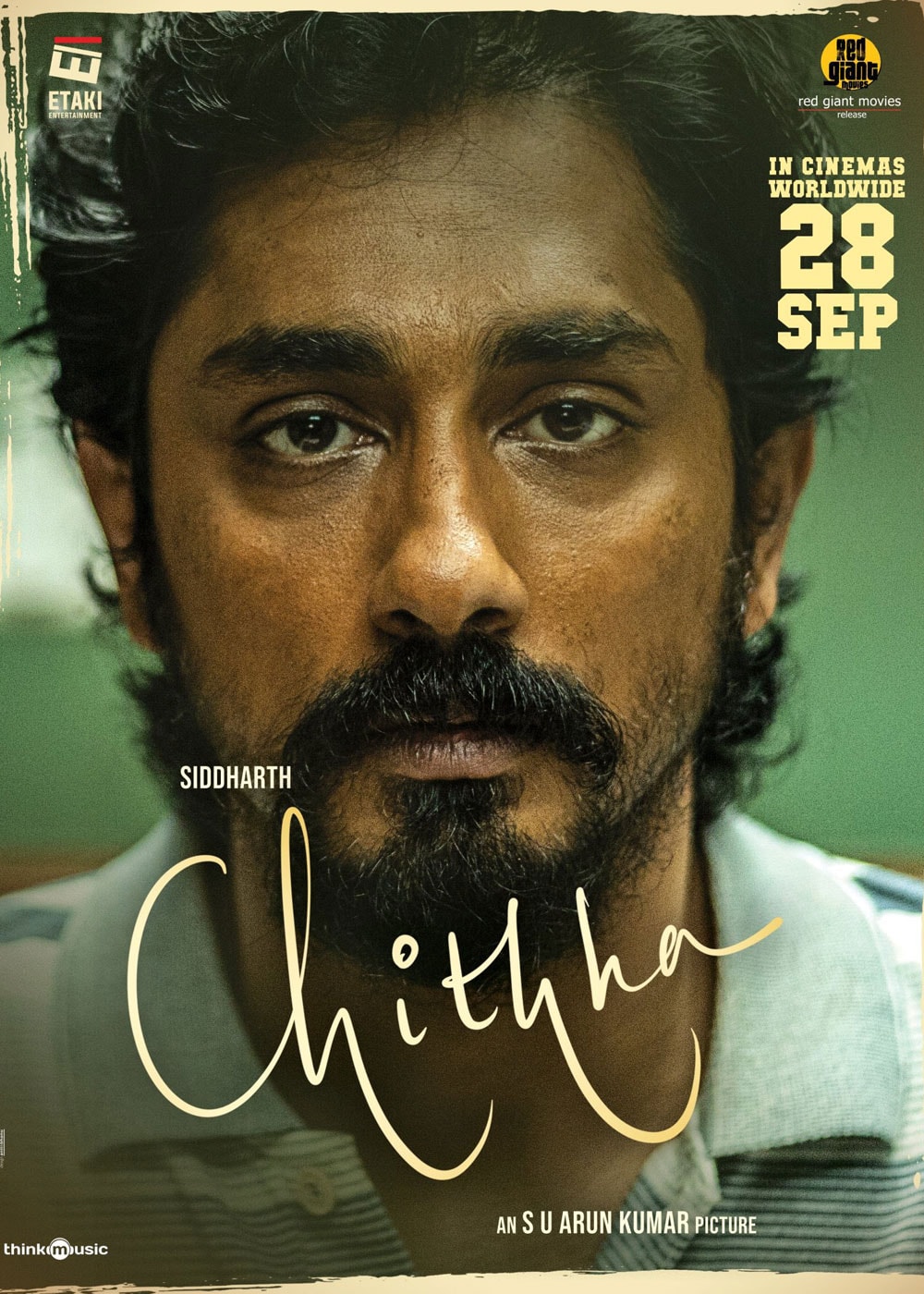 Chithha 2023 South Hindi Dubbed UnCut Full Movie HD ESub filmywap