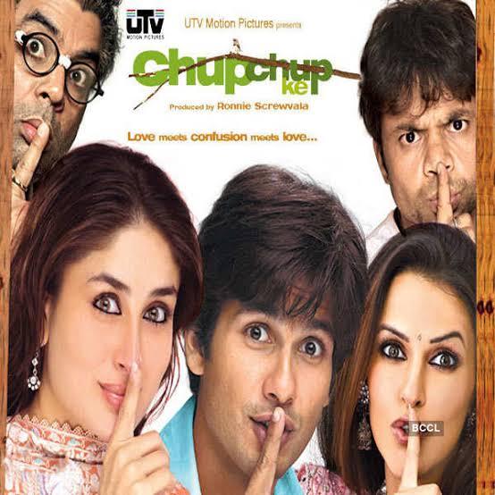 Chup Chup Ke 2006 Bollywood Hindi Full Movie WebRip Esub filmywap