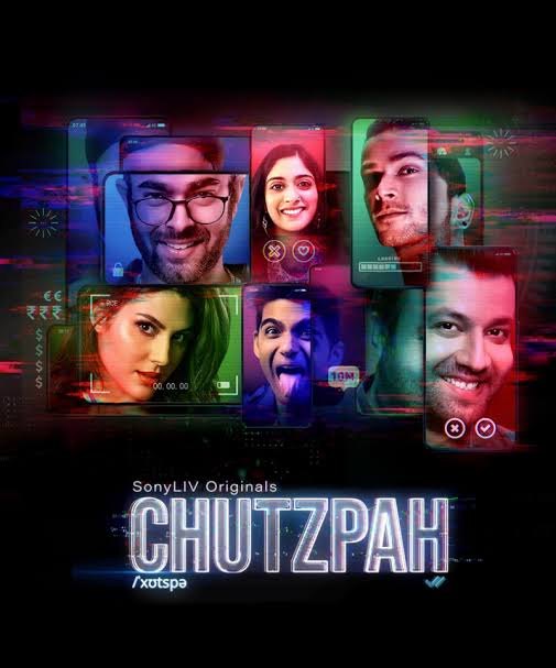 Chutzpah S1 2021 Hindi Completed Web Series HEVC filmywap