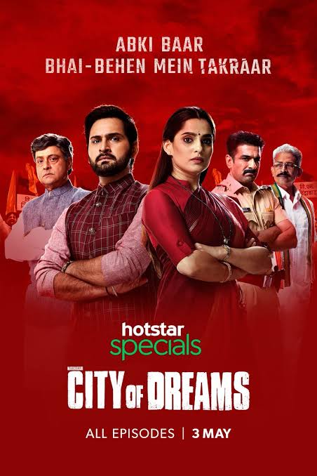 City Of Dreams S1 2019 Hindi Completed Web Series HEVC filmywap