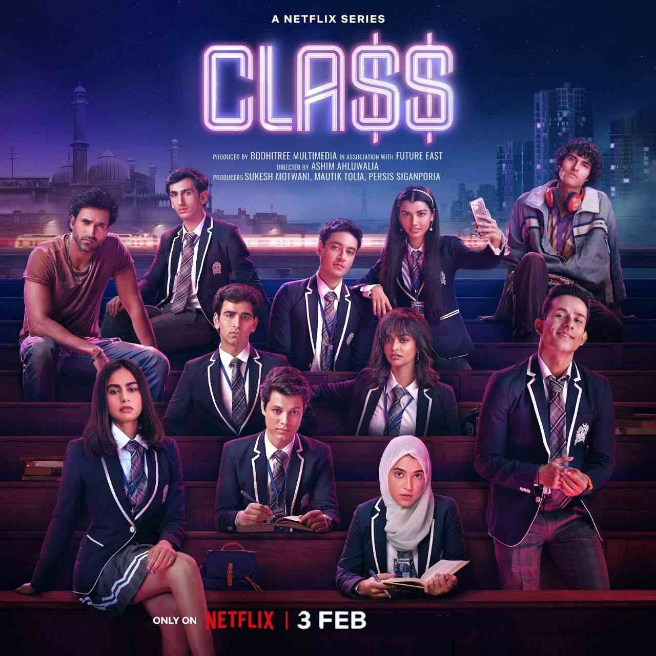 Class Season 1 2023 Hindi Dubbed Completed Web Series HEVC filmywap