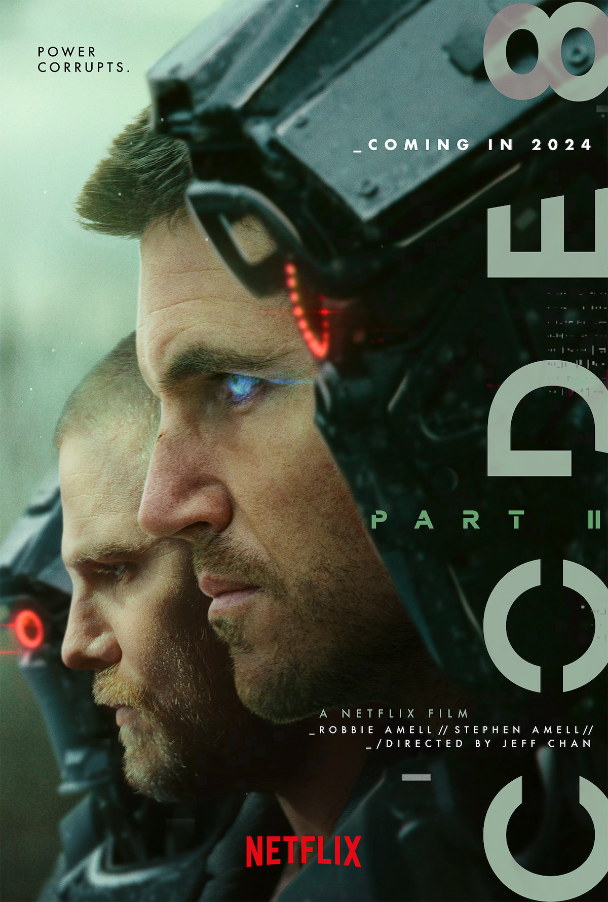 Code 8 Part II 2024 Hindi English Dual Audio Movie HD ESub filmywap