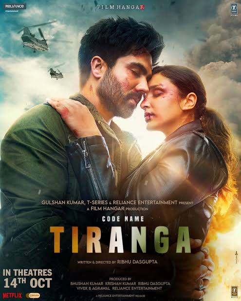 Code Name Tiranga 2022 Bollywood Hindi Full Movie HD ESub filmywap