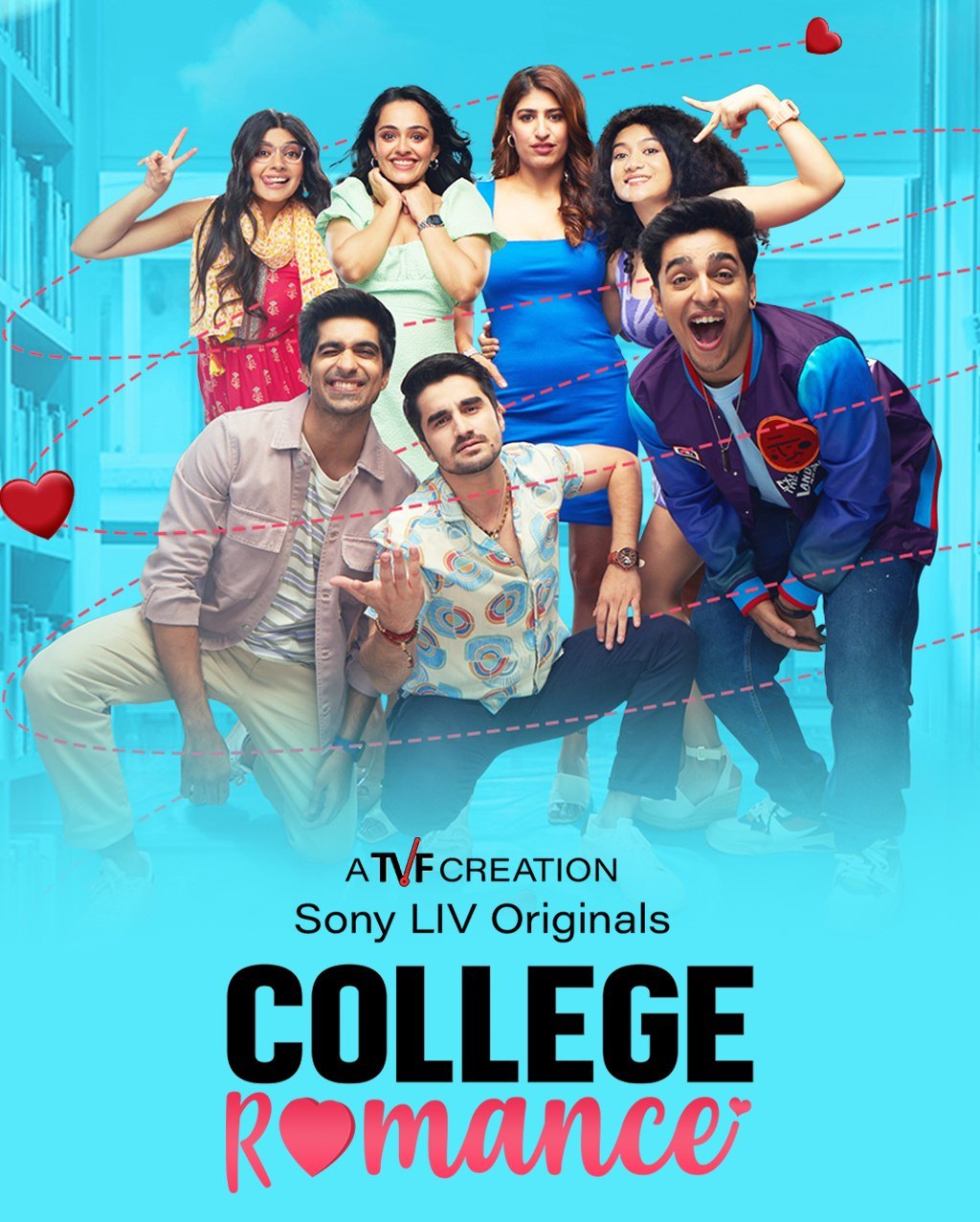 College Romance S4 2023 Hindi Completed Web Series HEVC ESub filmywap