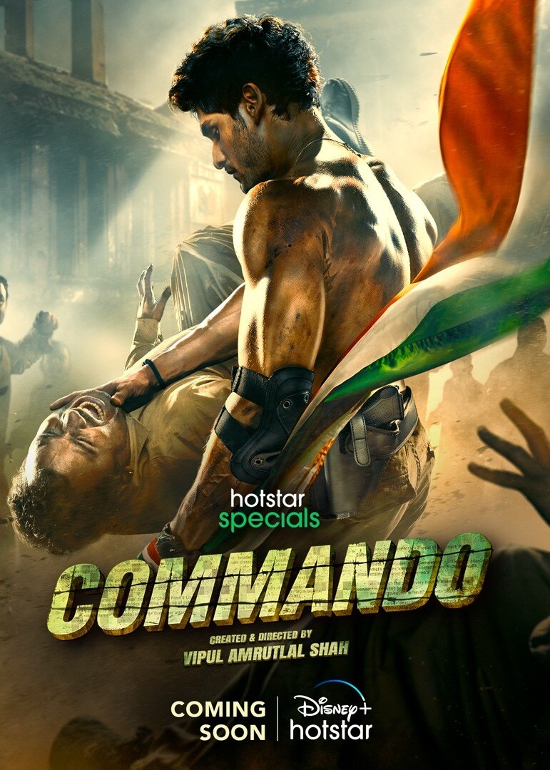Commando S1 2023 Hindi Completed Web Series HEVC ESub filmywap