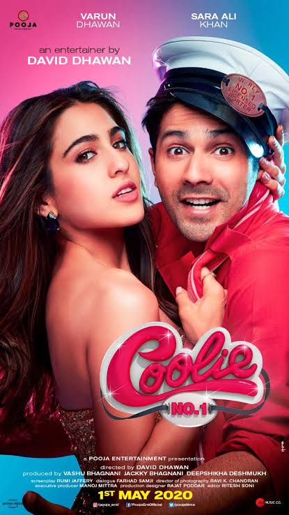 Coolie No 1 2020 New Bollywood Hindi Full Movie HD filmywap