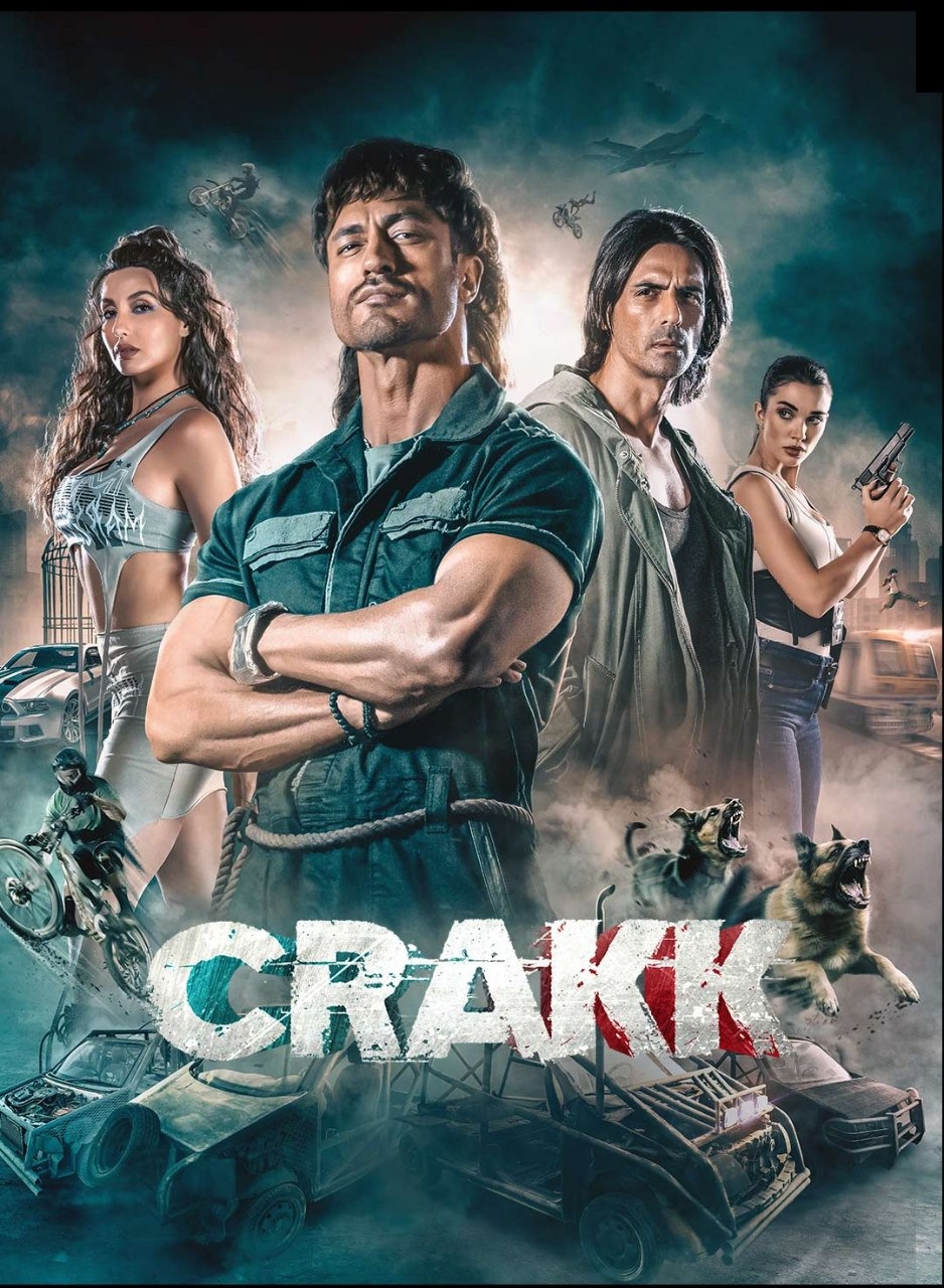Crakk 2024 Bollywood Hindi Movie HD ESub filmywap