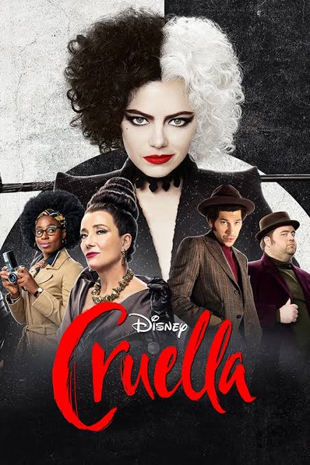 Cruella 2021 New Hollywood Hindi Dubbed Full Movie BluRay ESub filmywap