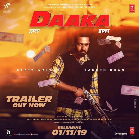 Daaka 2019 New Panjabi Full Movie Dual Audio Hindi Panjabi HD filmywap