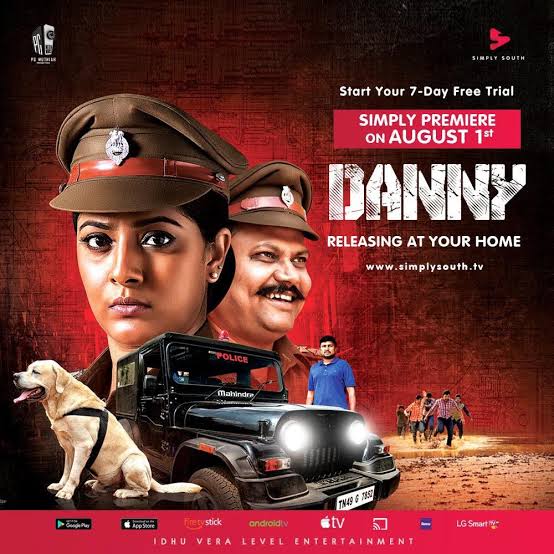 Danny 2021 New South Hindi Dubbed Full Movie HD filmywap