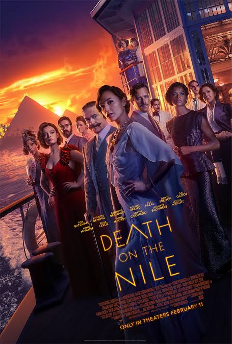 Death on the Nile 2022 Hindi Dubbed Full Movie Bluray ESub filmywap