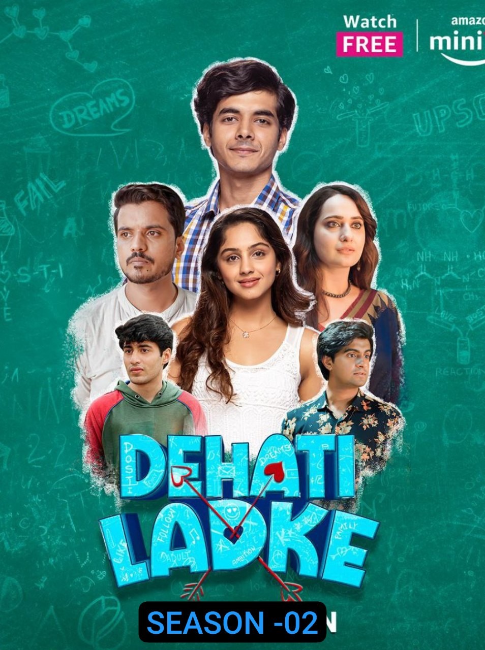 Dehati Ladke S2 2024 Hindi Completed Web Series HEVC ESub filmywap