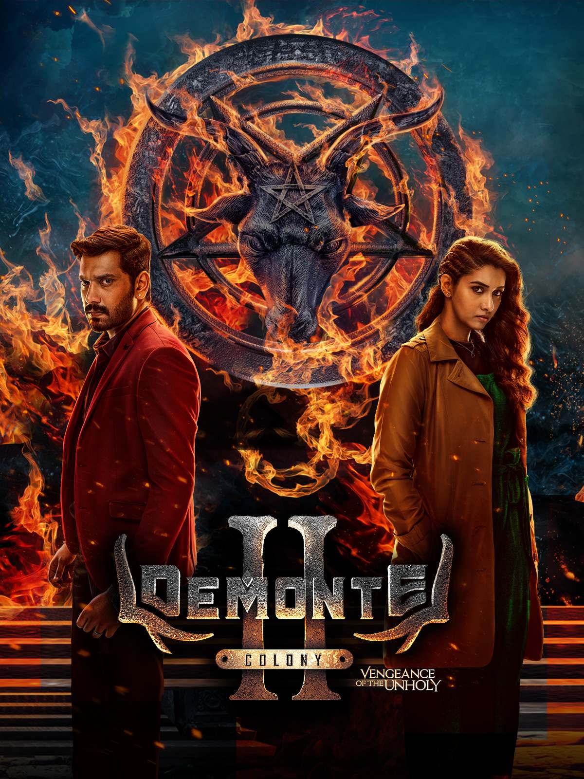 Demonte Colony 2 2024 South Hindi Dubbed Movie HD ESub filmywap