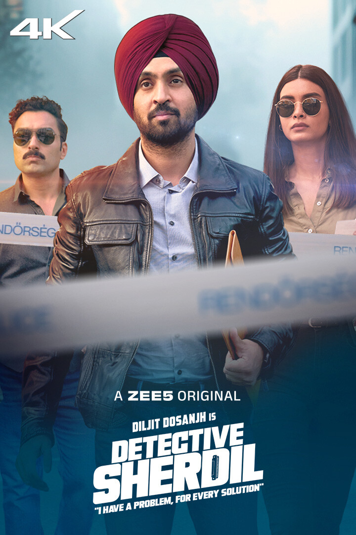 Detective Sherdil 2025 Bollywood Hindi Movie HD ESub filmywap