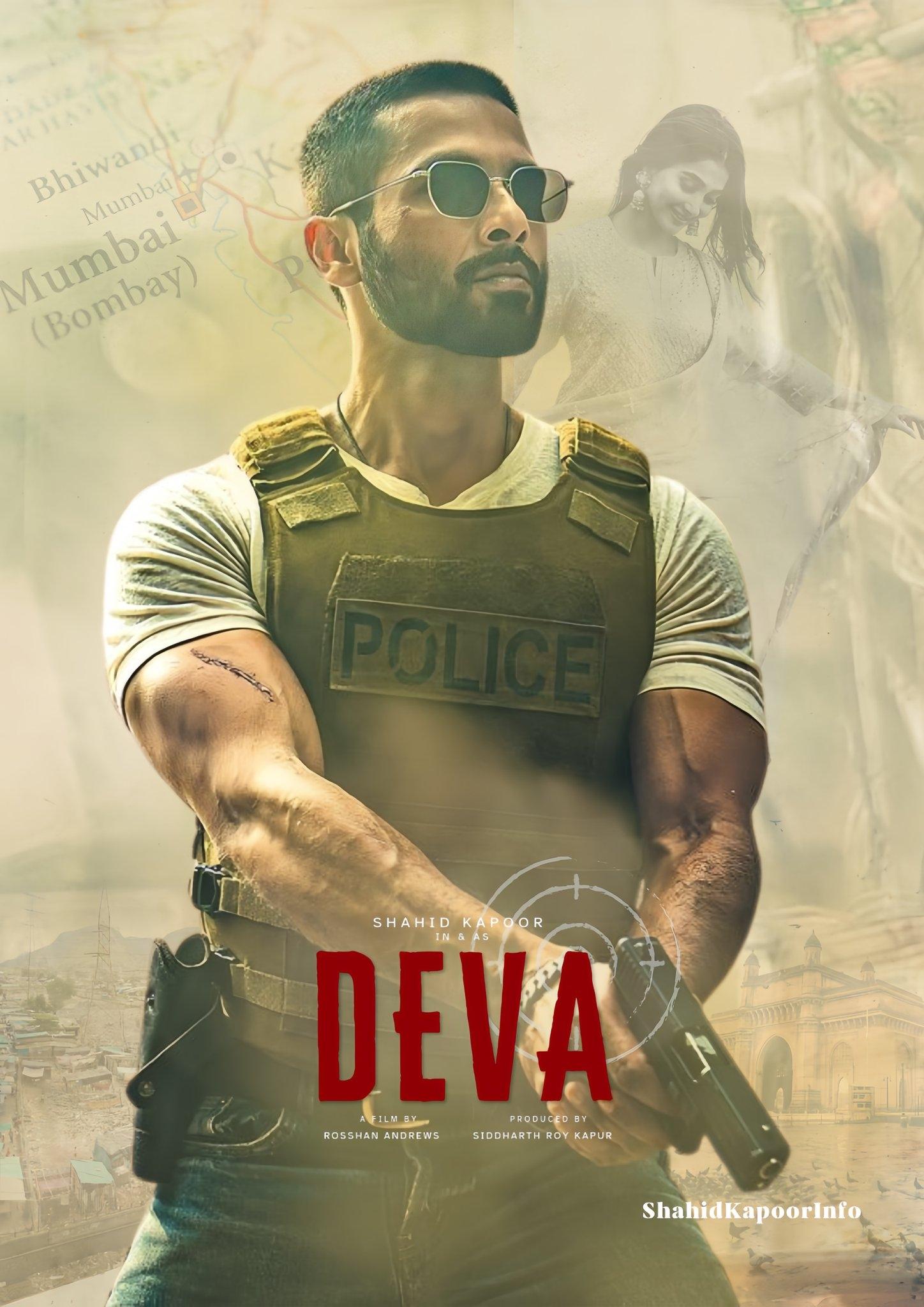 Deva 2025 Bollywood Hindi Movie HD ESub filmywap