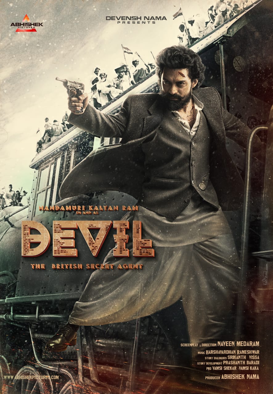 Devil 2024 South Hindi HQ Dubbed Movie HD filmywap