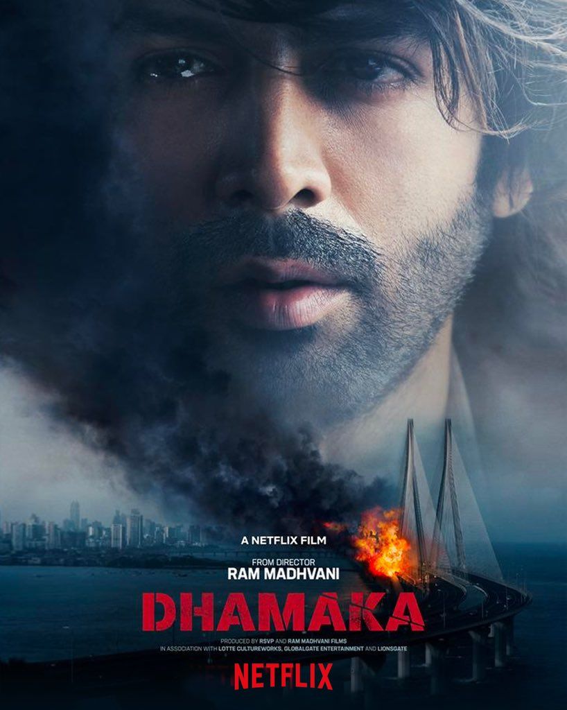 Dhamaka 2021 Hindi Full Movie HD ESub filmywap