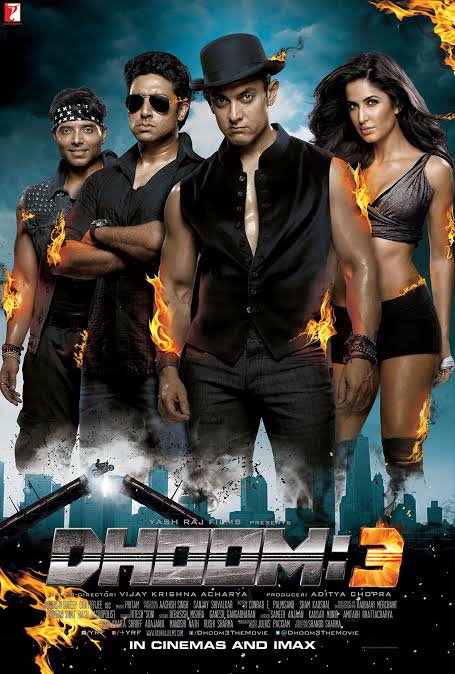 Dhoom 3 2013 Bollywood Hindi Full Movie HEVC Blu Ray filmywap