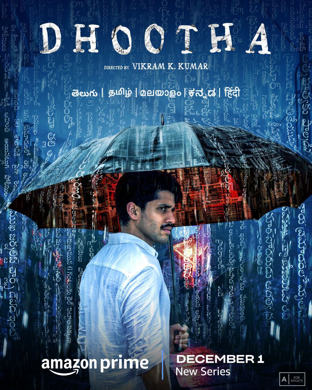 Dhootha S1 2023 Hindi Completed Web Series HEVC ESub filmywap