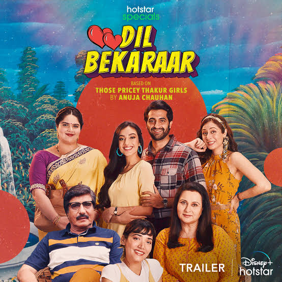 Dil Bekaraar S1 2021 Hindi Completed Web Series HEVC ESub filmywap