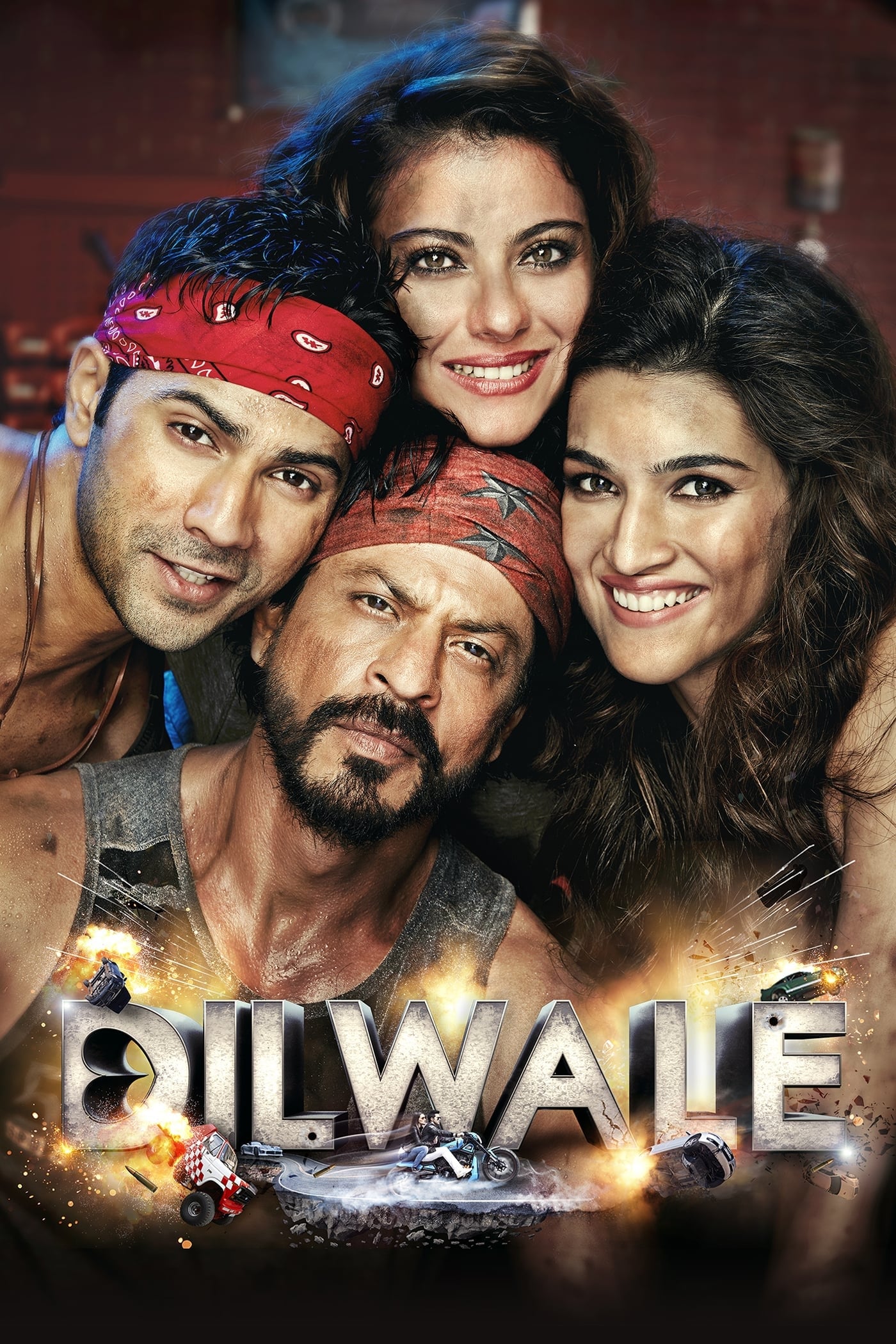 Dilwale 2015 Bollywood Hindi Movie BluRay HD ESub filmywap