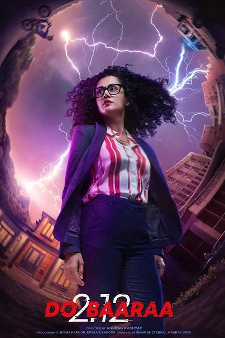 Dobaaraa 2022 Bollywood Hindi Full Movie HD ESub filmywap