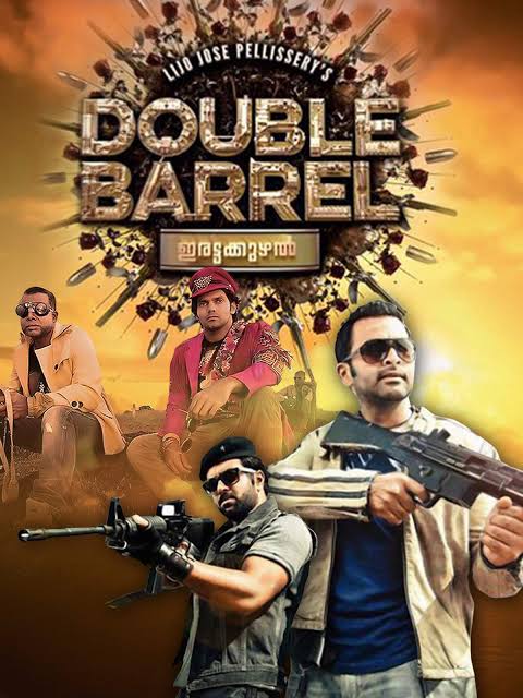 Double Barrel 2021 South Hindi Dubbed Full Movie SDTv LQ 480p filmywap