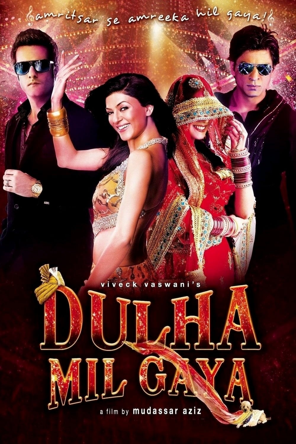 Dulha Mil Gaya 2010 Bollywood Hindi Movie BluRay HD ESub filmywap